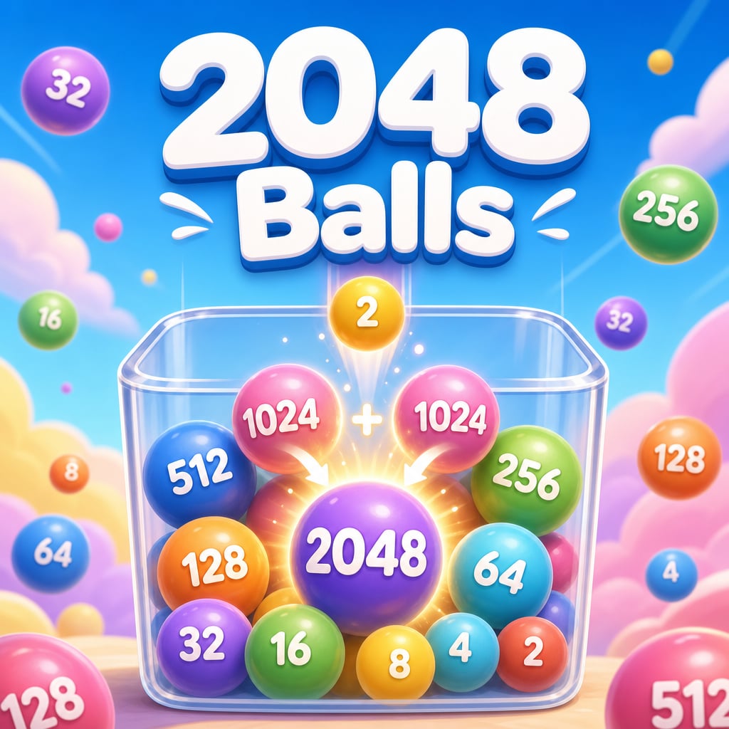 2048 Balls