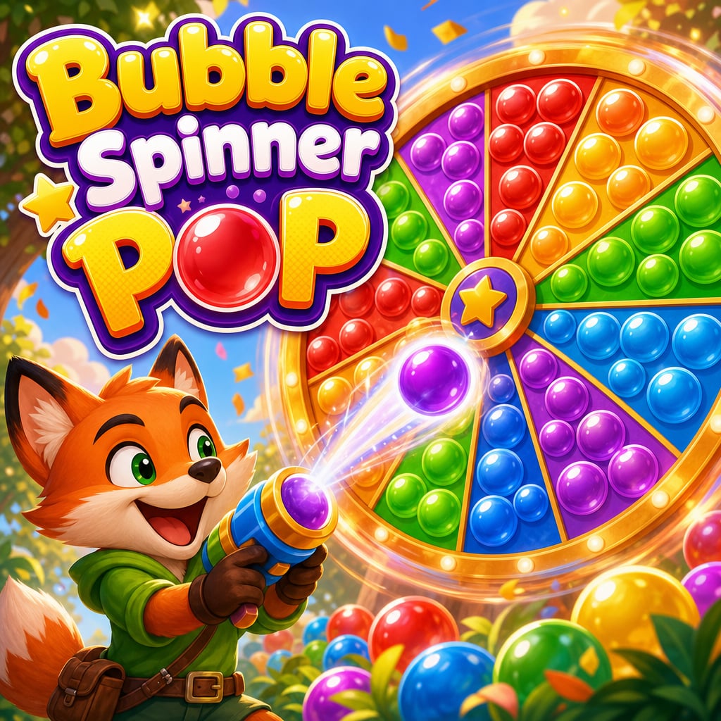 Bubble Spinner Pop