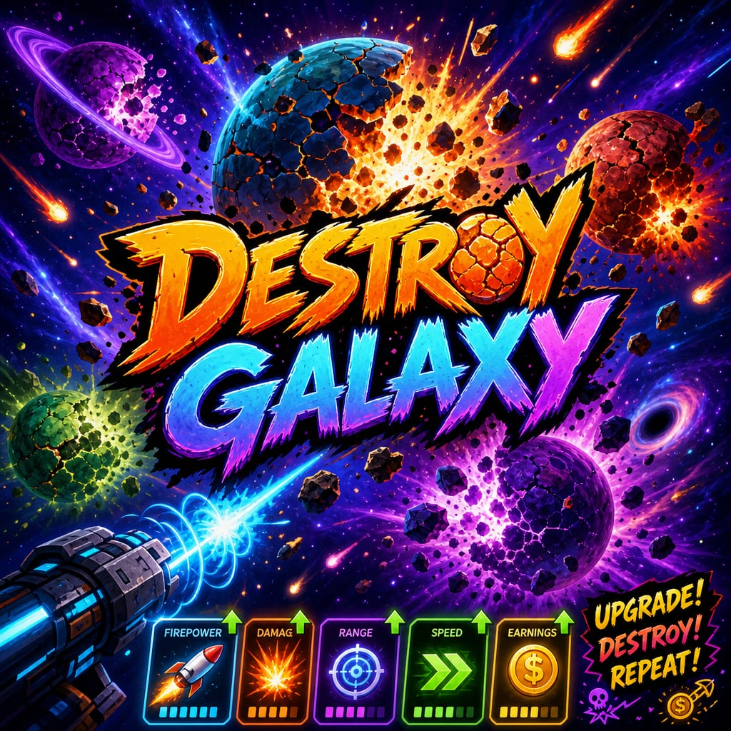 Destroy Galaxy
