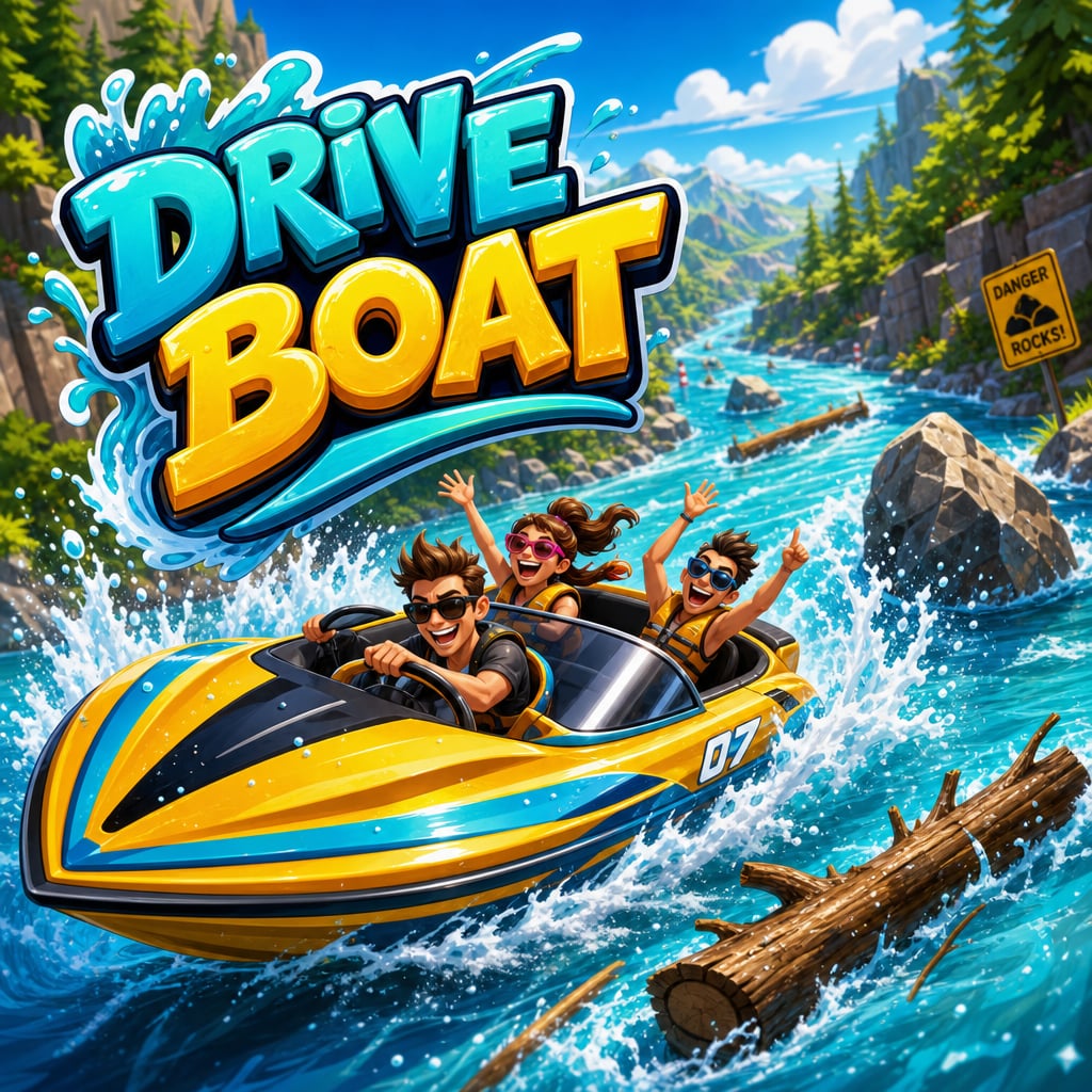 Drive Boat