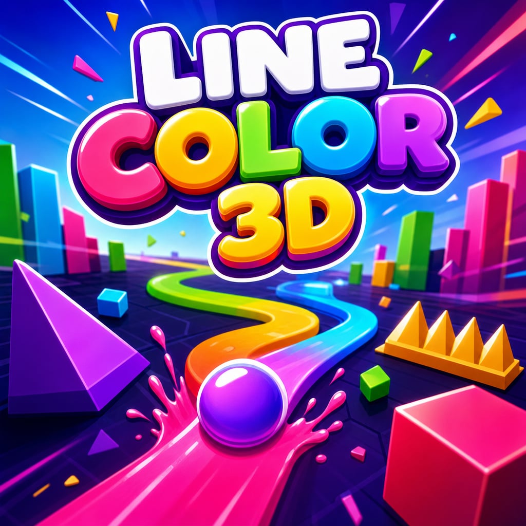 Line Color 3D