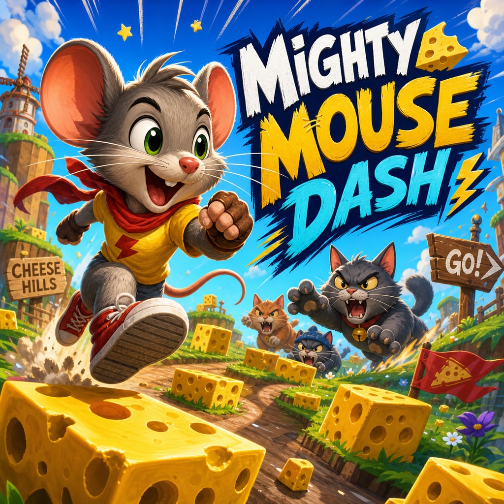 Mighty Mouse Dash