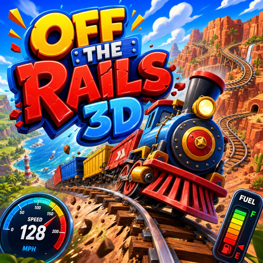 Off The Rails 3D