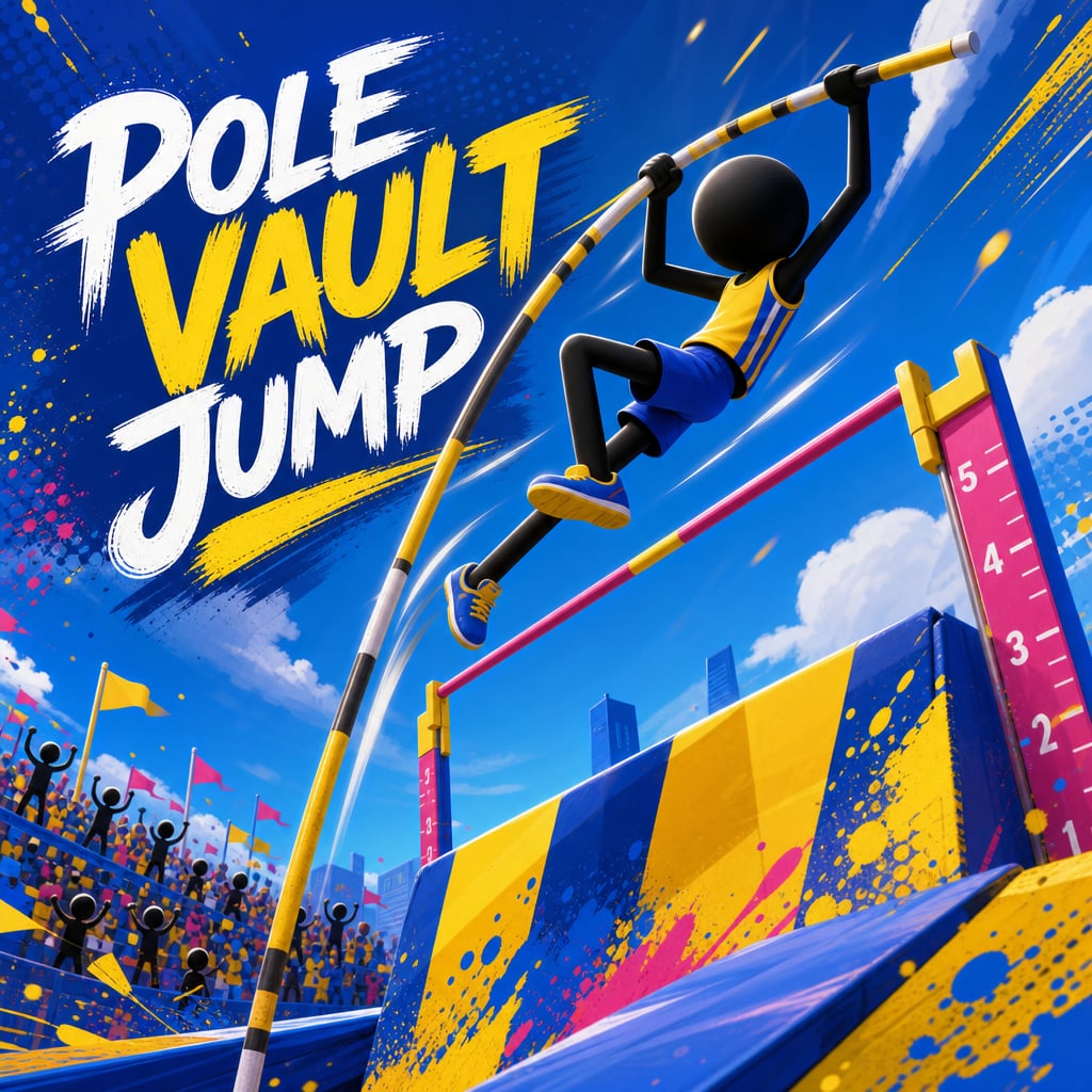 Pole Vault Jump