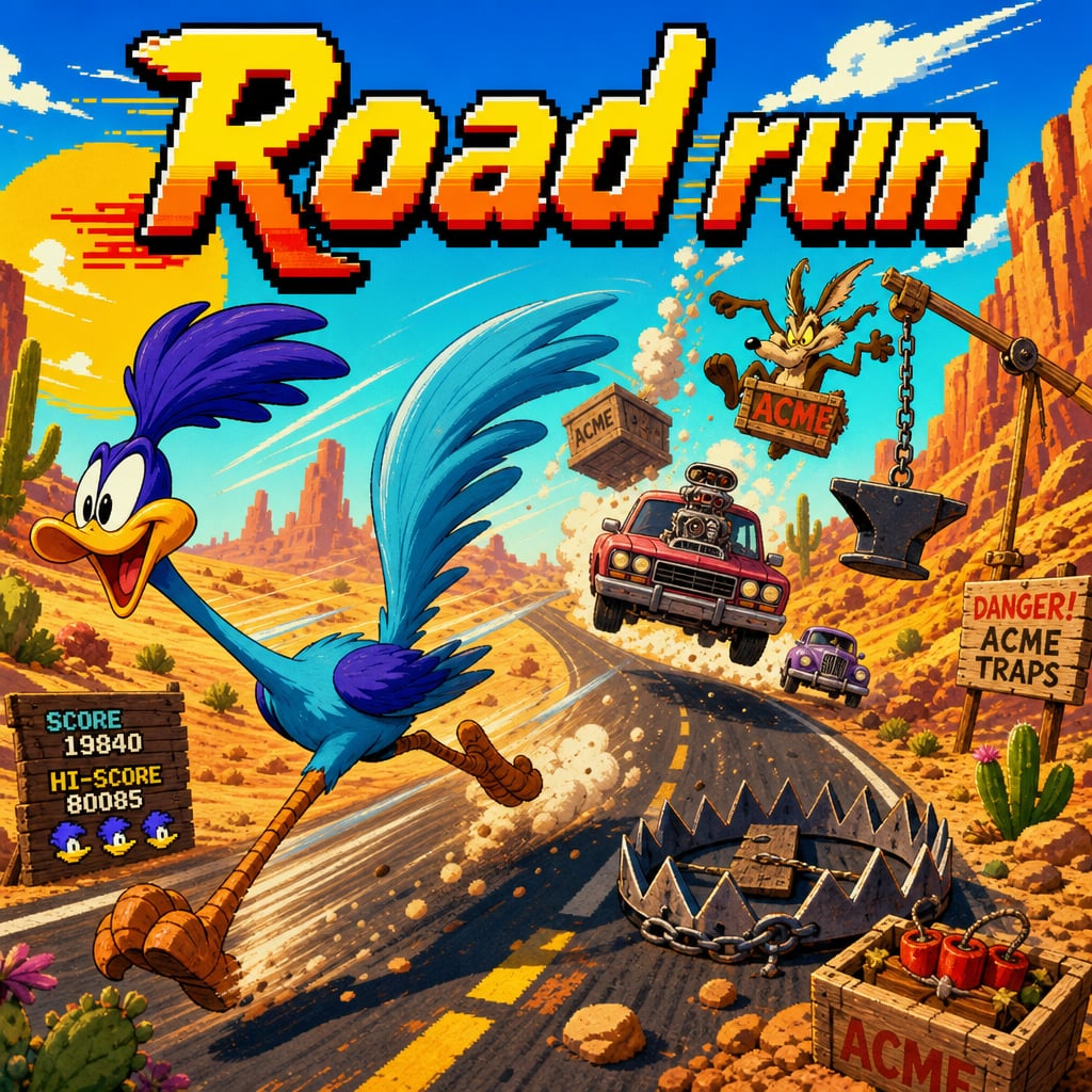 Road run