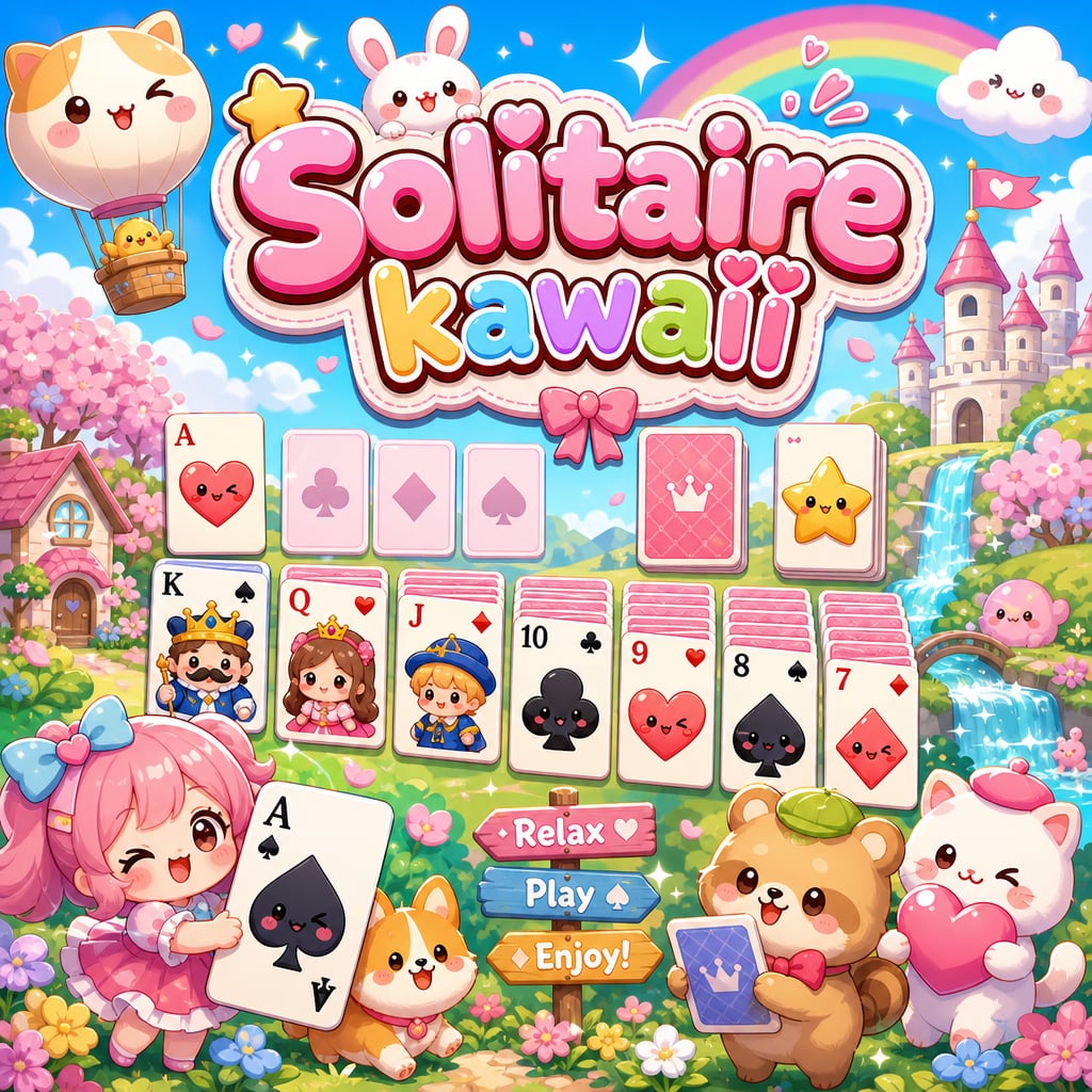 Solitaire kawaii