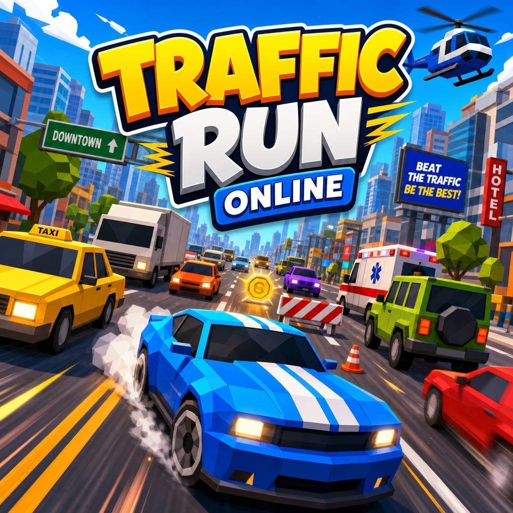 Traffic Run Online